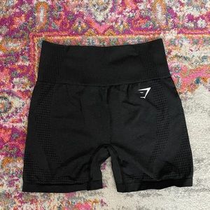 Gymshark Vital Seamless 2.0 Shorts • Black Marl